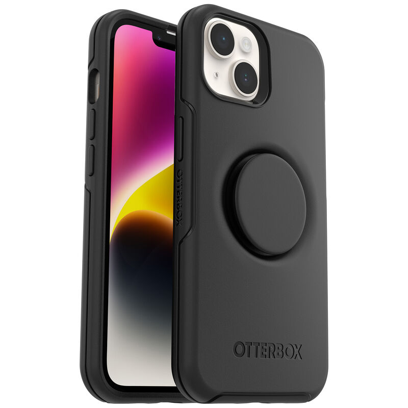 product image 3 - iPhone 14 Plus Case Otter + Pop Symmetry Series Antimicrobial Build Your Own