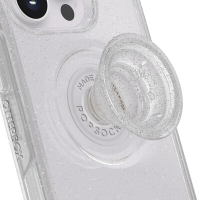 iPhone 14 Pro Otter + Pop Symmetry Series Clear Case