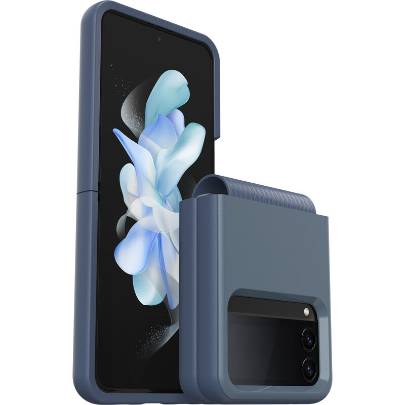 product image 4 - Galaxy Z Flip4保護殼 Symmetry Flex抗菌炫彩幾何對摺系列