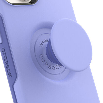 iPhone 14 Otter + Pop Symmetry Series Antimicrobial Case