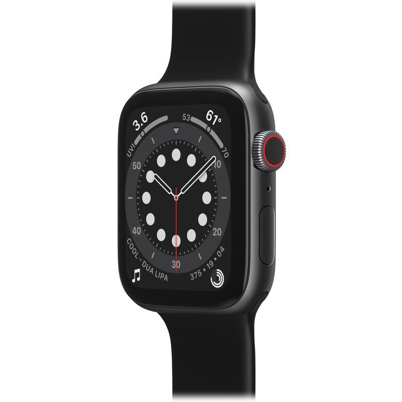 product image 3 - Apple Watch Series 6/SE/5/4 44mm螢幕保護貼 Alpha Flex抗菌曲面系列