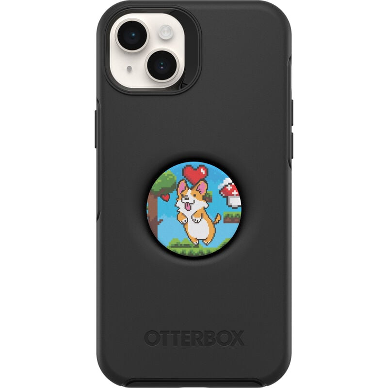 product image 1 - iPhone 14 Plus Case Otter + Pop Symmetry Series Antimicrobial Build Your Own