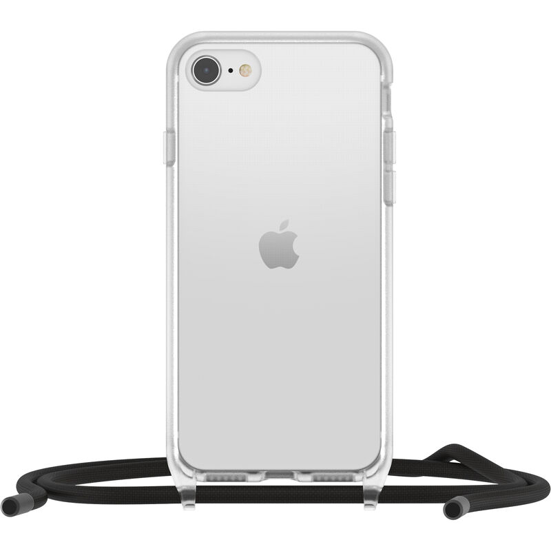 product image 1 - iPhone SE (第3代/第2代)/iPhone 8/7保護殼 React 簡約時尚系列（配背帶）