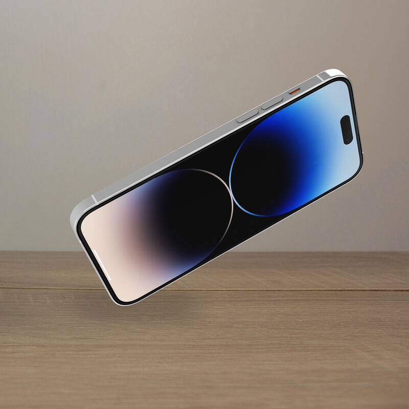 product image 2 - iPhone 14 Pro Maxスクリーンプロテクタ ー Alpha Glass抗菌加工シリーズ