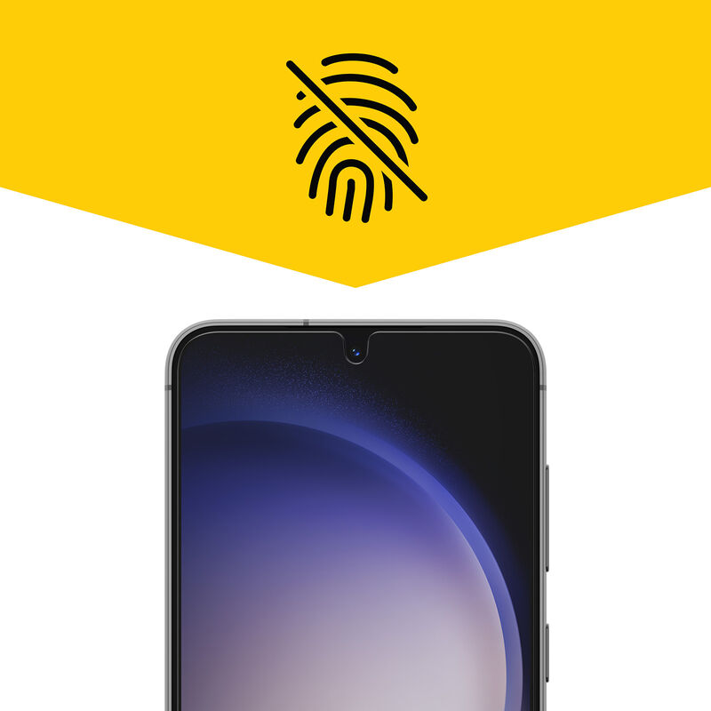 product image 4 - Galaxy S23螢幕保護貼 Alpha Flex抗菌曲面系列