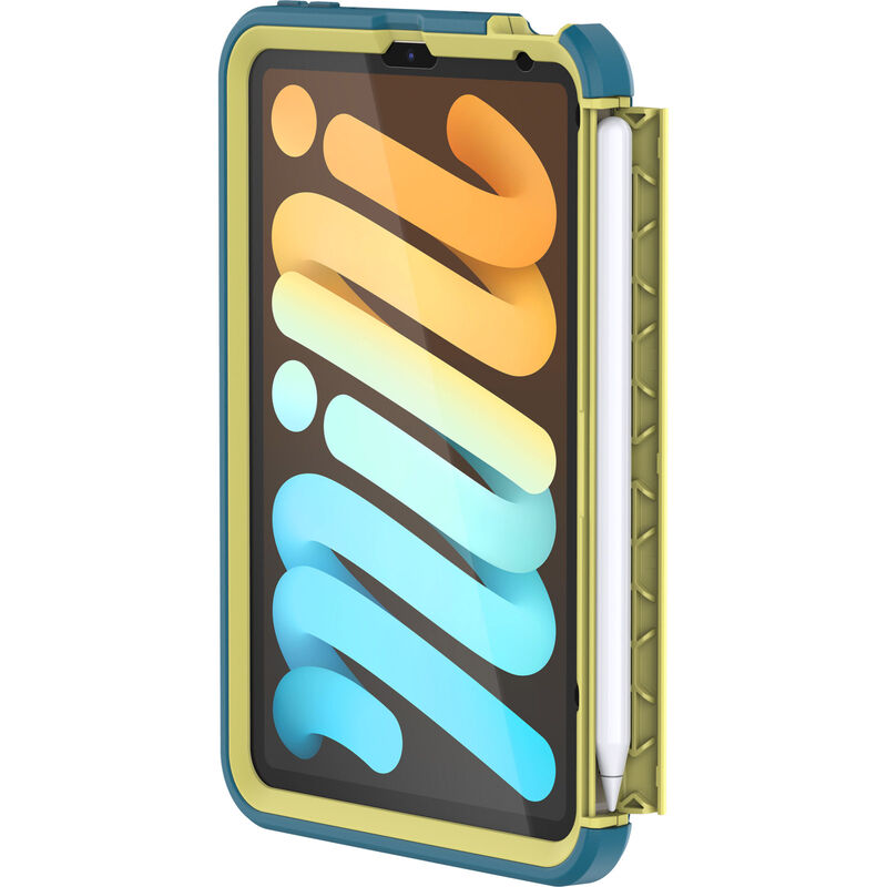 product image 5 - iPad mini (6th gen) Case Kids EasyGrab 360° Antimicrobial