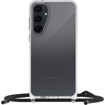 Galaxy A55 5G 保護殼｜React 簡約時尚系列（配背帶）