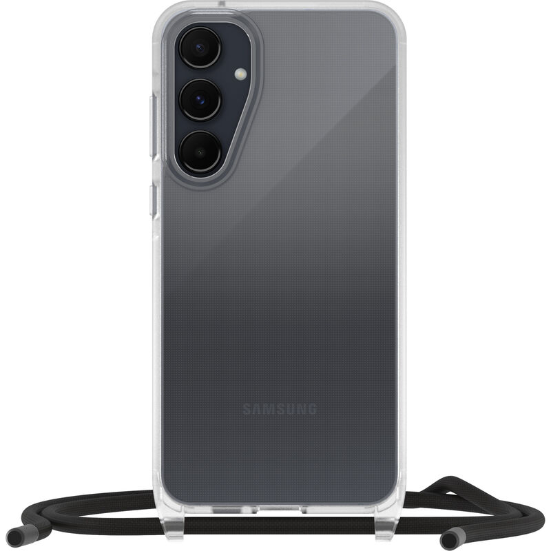 product image 1 - Galaxy A55 5G 保護殼 React 簡約時尚系列（配背帶）