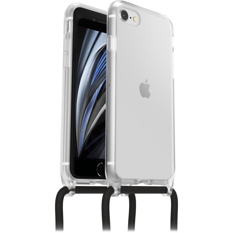 product image 4 - iPhone SE (第3代/第2代)/iPhone 8/7保護殼 React 簡約時尚系列（配背帶）
