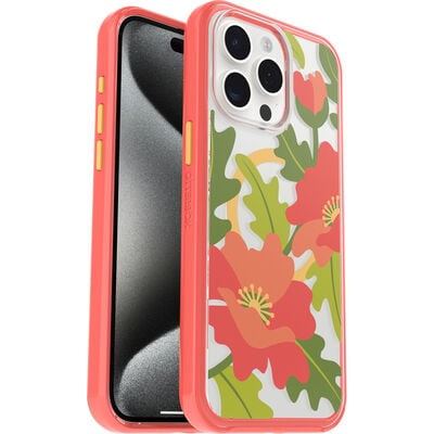 iPhone 15 Pro Max ケース｜Symmetry MagSafe シリーズ（Fluttering Flora）