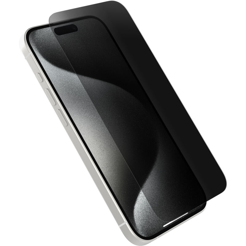 product image 1 - iPhone 15 Pro 螢幕保護貼 Premium Pro Glass 防藍光抗菌