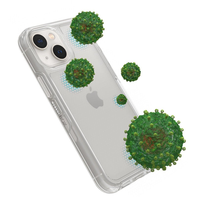 product image 4 - iPhone 13 miniケース Symmetry抗菌加工クリアシリーズ