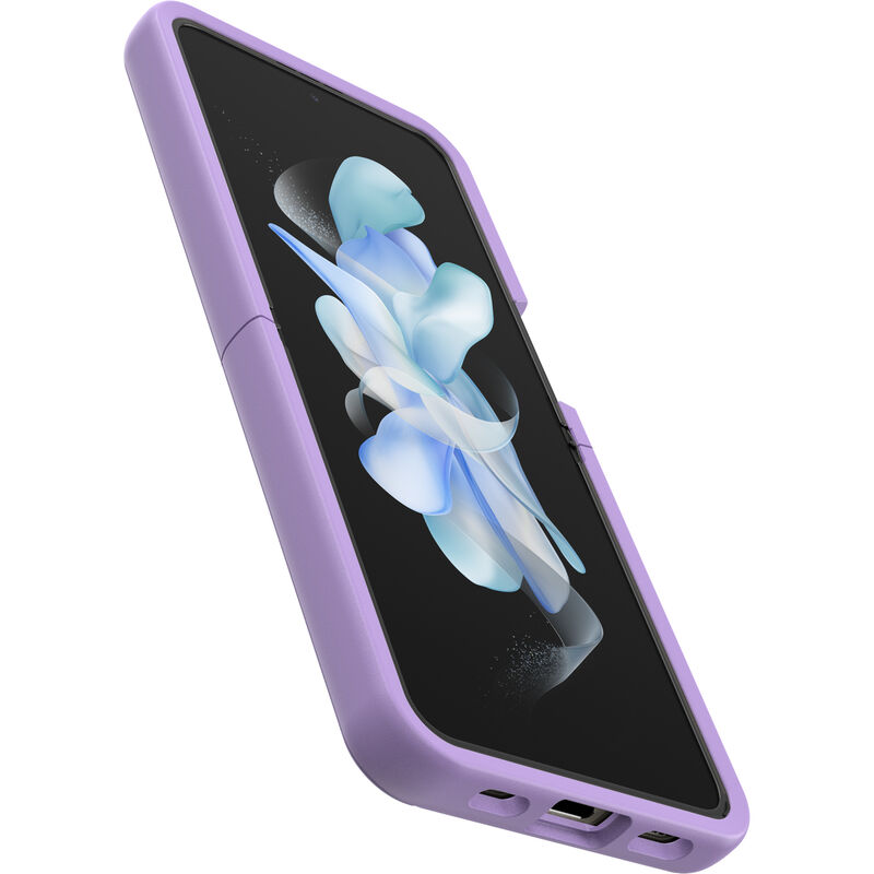 product image 3 - Galaxy Z Flip4保護殼 Symmetry Flex抗菌炫彩幾何對摺系列