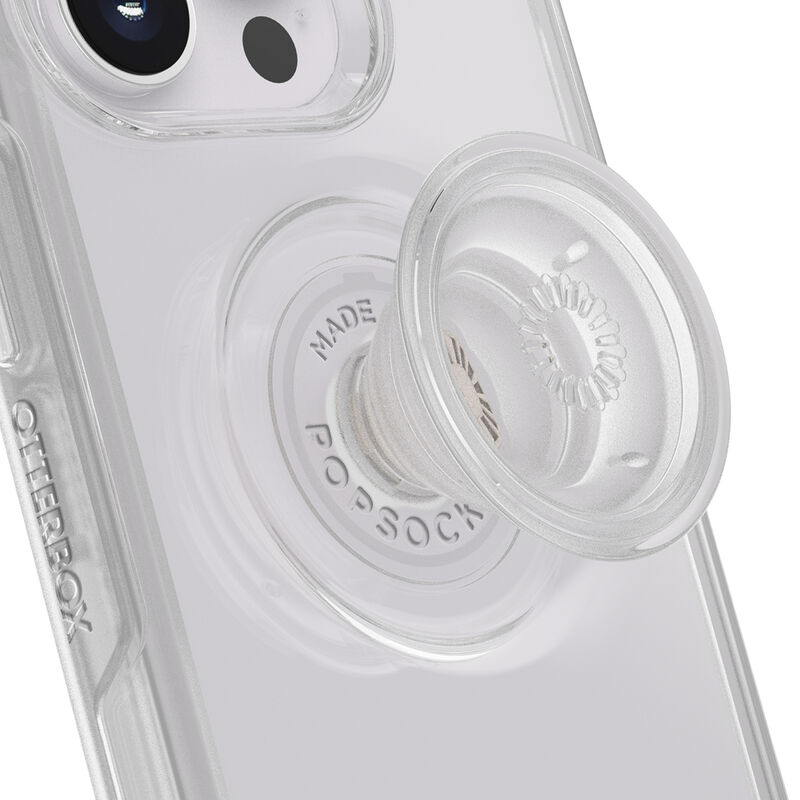 product image 2 - iPhone 14 Pro保護殼 Otter + Pop Symmetry炫彩幾何+泡泡騷透明系列