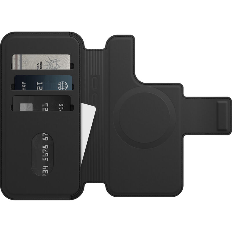 product image 1 - iPhone 14 Pro MagSafe可拆式卡夾型皮套 