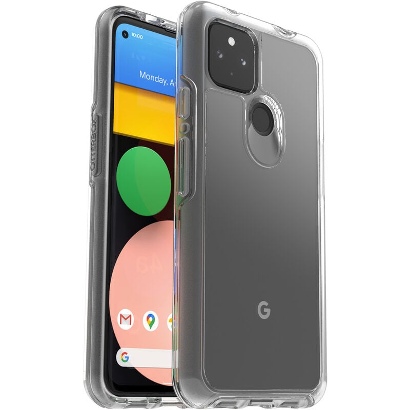 product image 3 - Pixel 4a (5G) Case Symmetry Series Clear