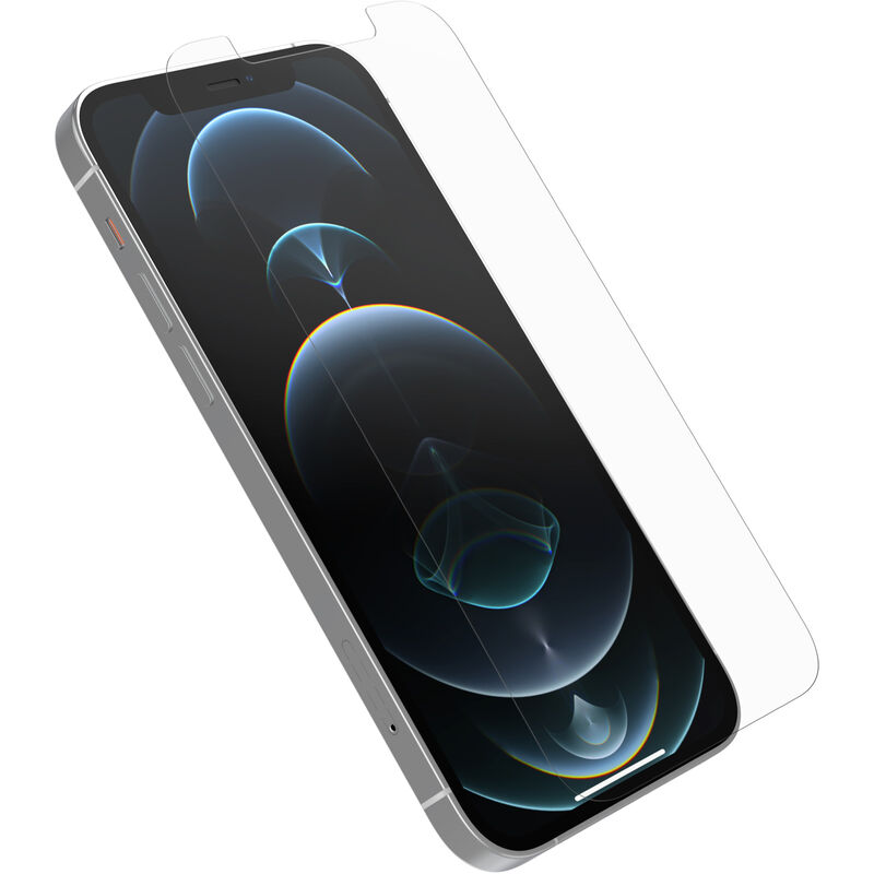 product image 1 - iPhone 12 and iPhone 12 Proスクリーンプロテクター Amplify Glass 抗菌加工シリーズ