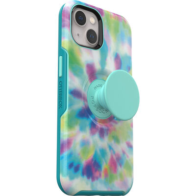 iPhone 13 Otter + Pop Symmetry Series Antimicrobial Case