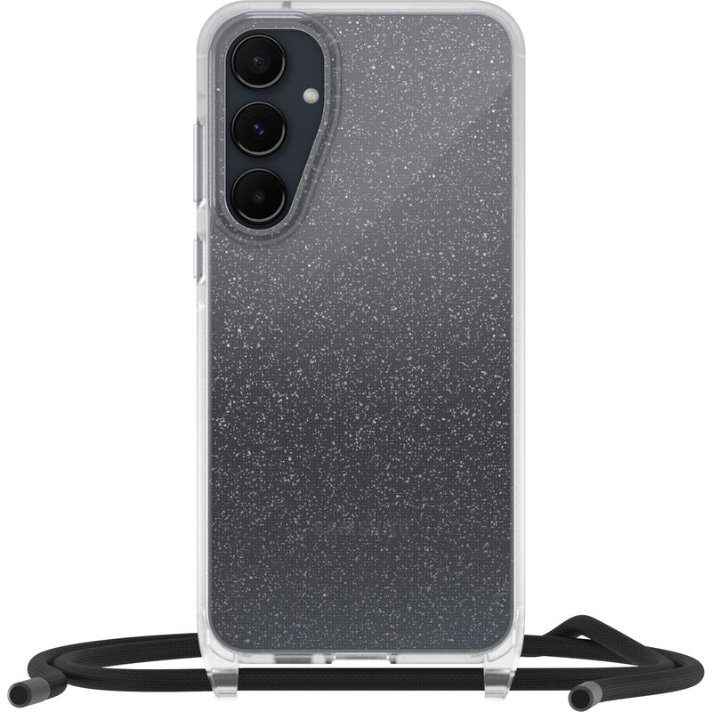 product image 1 - Galaxy A55 5G 保護殼 React 簡約時尚系列（配背帶）