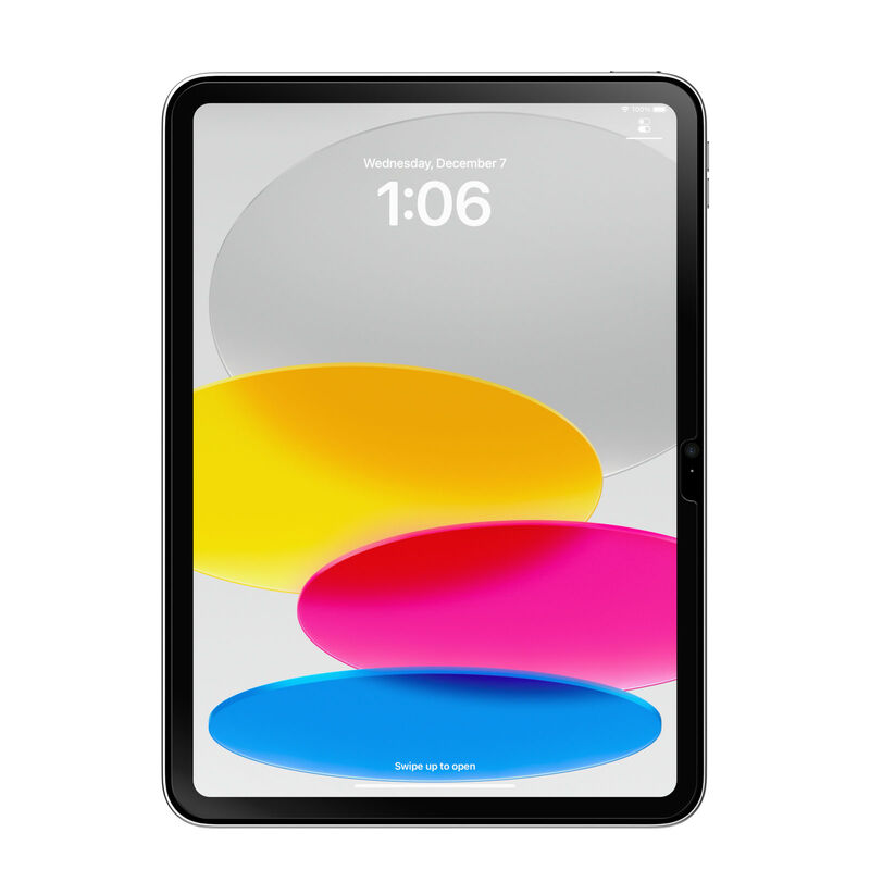 product image 2 - iPad (第10代)螢幕保護貼 Alpha Glass 抗菌強化玻璃系列