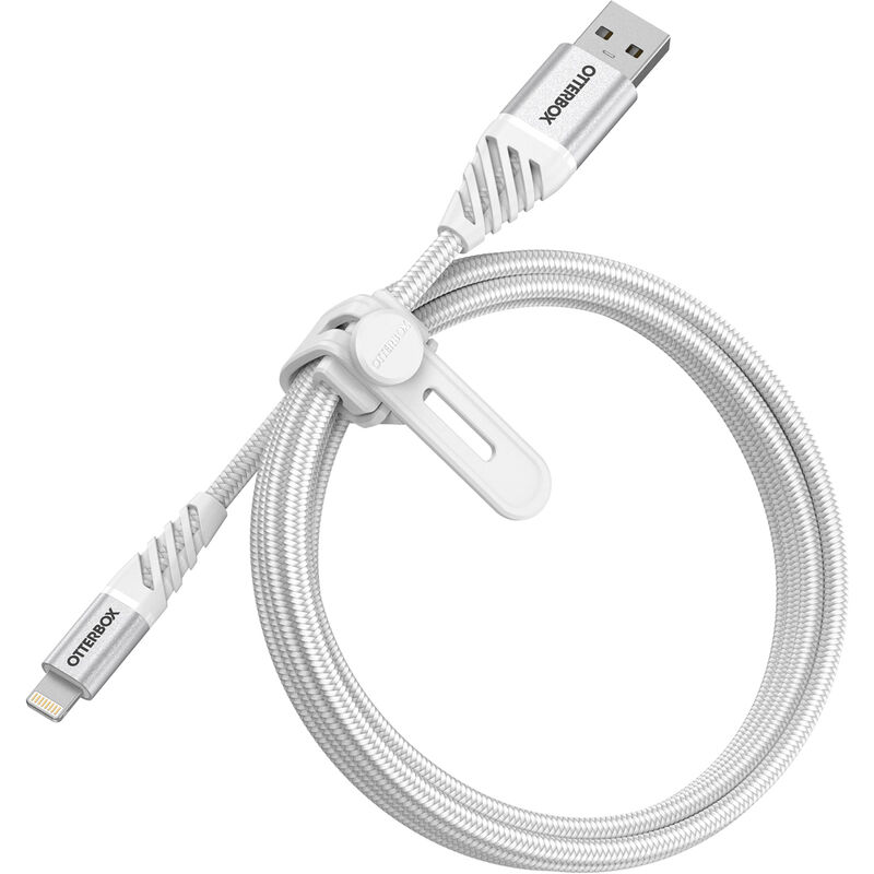 product image 1 - Lightning 至 USB-A 耐用充電線
