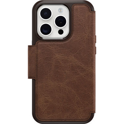 iPhone 15 Pro Case | Strada Series Folio MagSafe