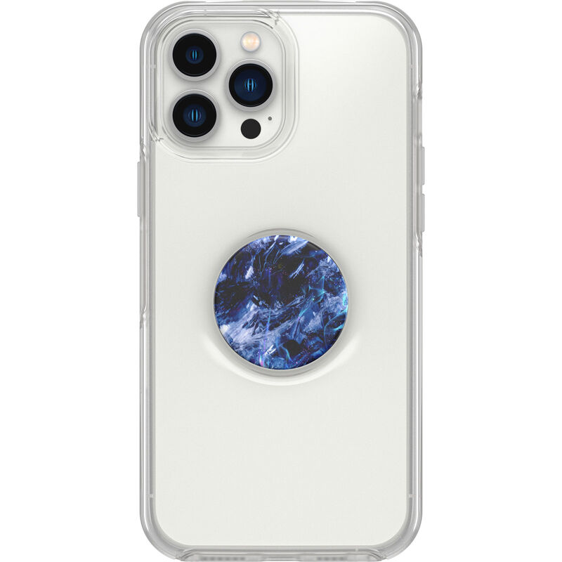 product image 1 - iPhone 13 Pro Max and iPhone 12 Pro Max Case Otter + Pop Symmetry Series Clear Build Your Own
