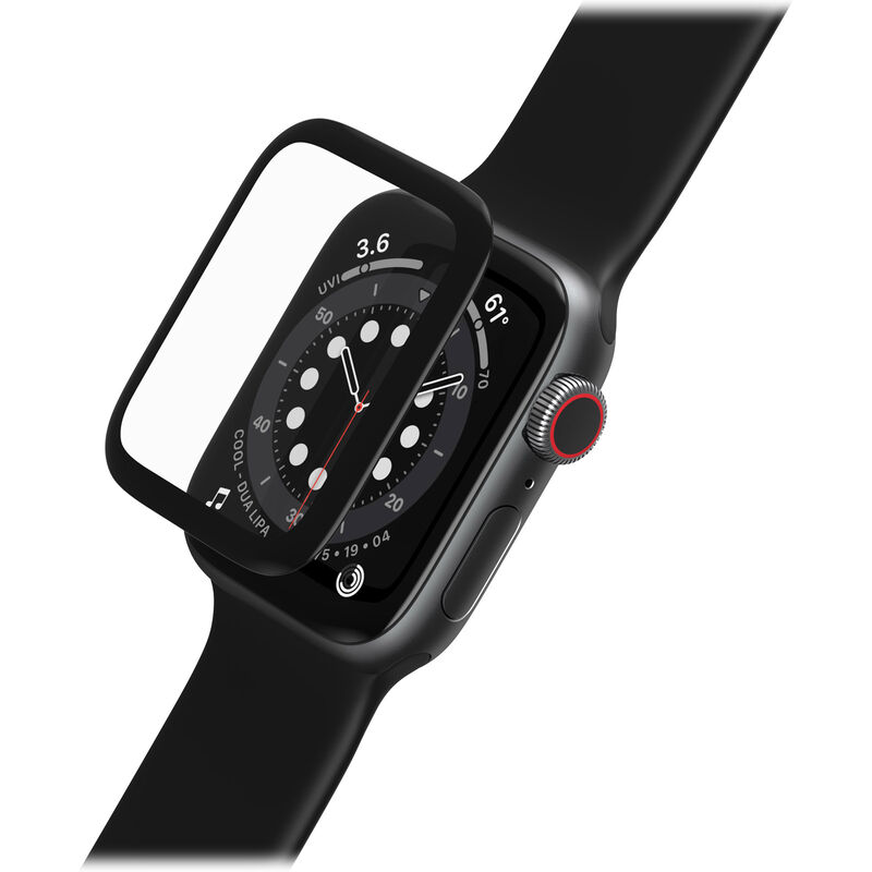 product image 1 - Apple Watch Series 6/SE/5/4 40mmスクリーンプロテクター Alpha Flex抗菌加工シリーズ