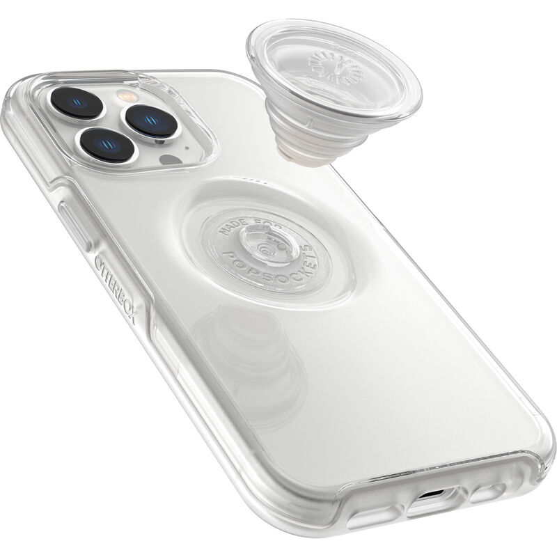 product image 3 - iPhone 13 Pro Case Otter + Pop Symmetry Clear Series Build Your Own