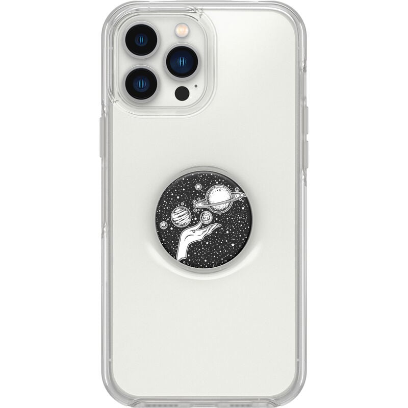 product image 1 - iPhone 13 Pro Max and iPhone 12 Pro Max Case Otter + Pop Symmetry Clear Series Build Your Own