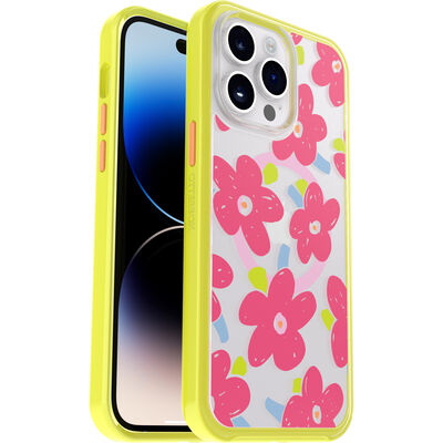 iPhone 14 Pro Max ケース｜Symmetry MagSafe ケースシリーズ（Fluttering Flora）