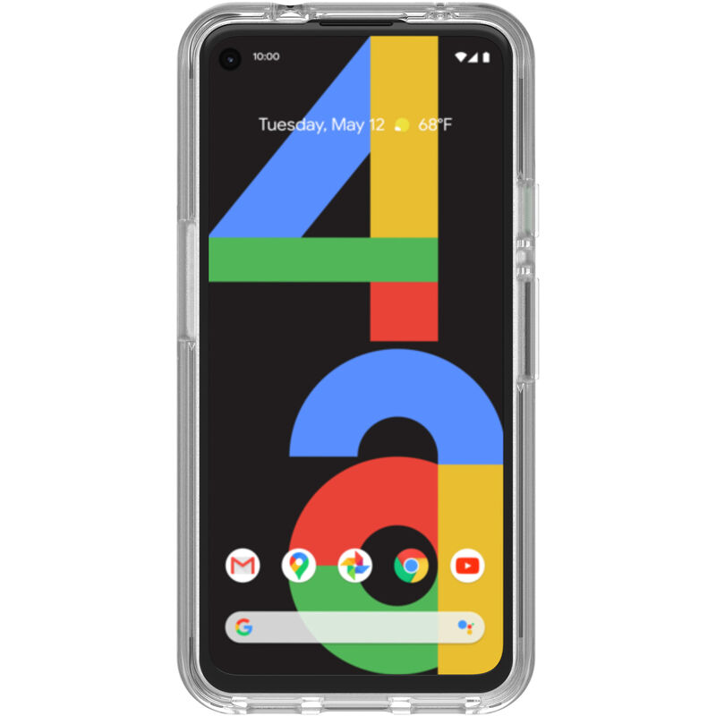 product image 2 - Pixel 4a Case Symmetry Series Clear