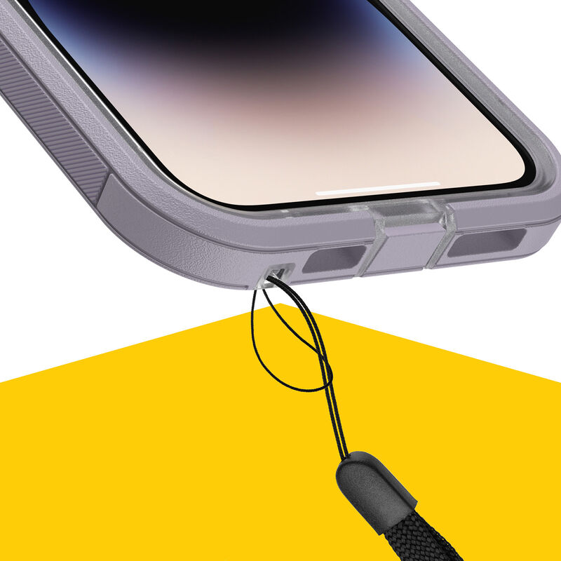product image 4 - iPhone 14 Pro Max Case with MagSafe Defender Series XT Clear
