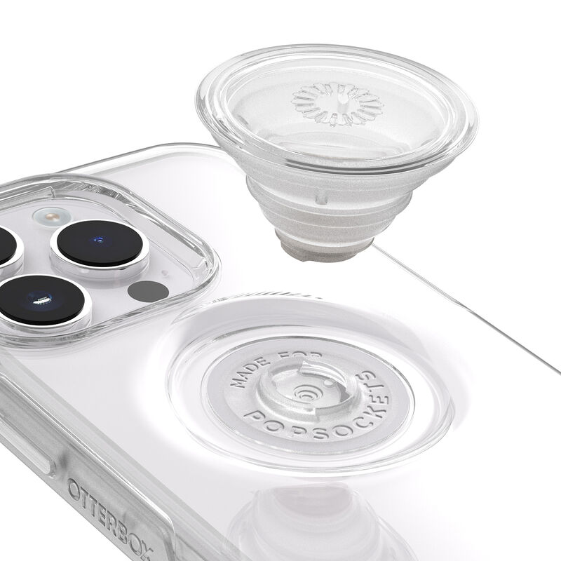 product image 3 - iPhone 14 Pro保護殼 Otter + Pop Symmetry炫彩幾何+泡泡騷透明系列