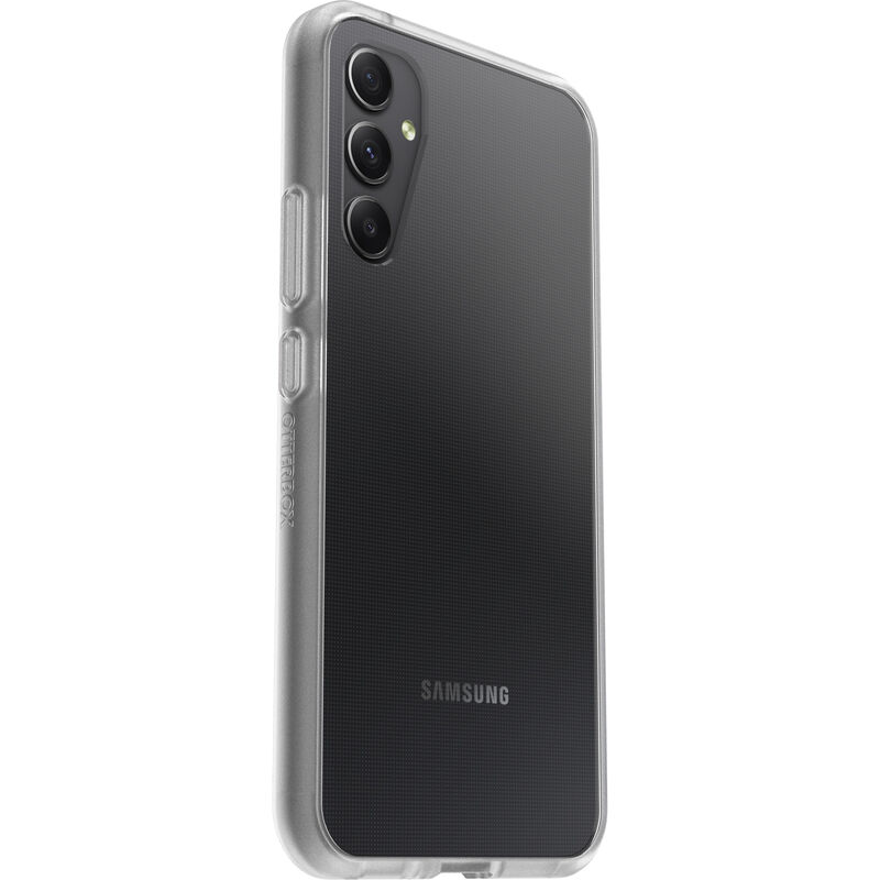 product image 3 - Galaxy A34 5G ケース ＆ スクリーンプロテクター React 抗菌加工シリーズ & Trusted Glassシリーズ