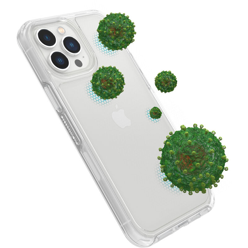 product image 4 - iPhone 13 Pro Maxケース Symmetry抗菌加工クリアシリーズ