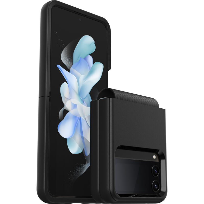 product image 4 - Galaxy Z Flip4ケース Symmetry抗菌加工シリーズ Flex