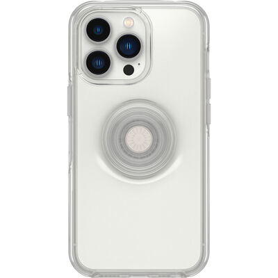 iPhone 13 Pro Otter + Pop Symmetry Series Clear Case
