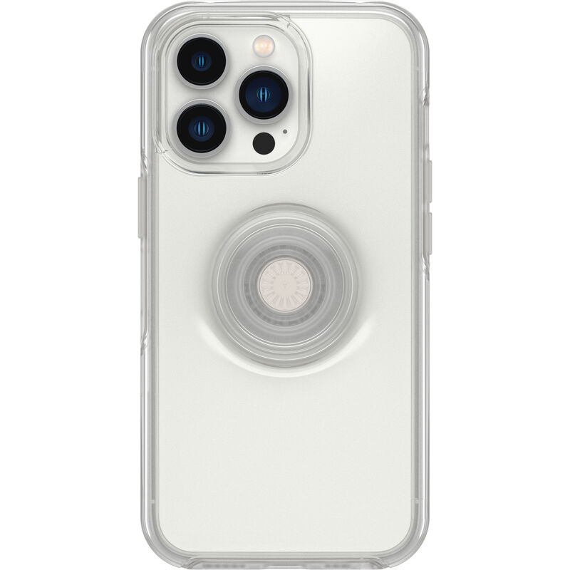 product image 1 - iPhone 13 Pro保護殼 Otter + Pop Symmetry炫彩幾何+泡泡騷透明系列