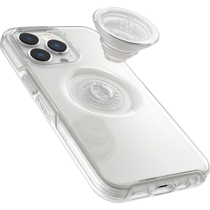 product image 3 - iPhone 13 Pro保護殼 Otter + Pop Symmetry炫彩幾何+泡泡騷透明系列