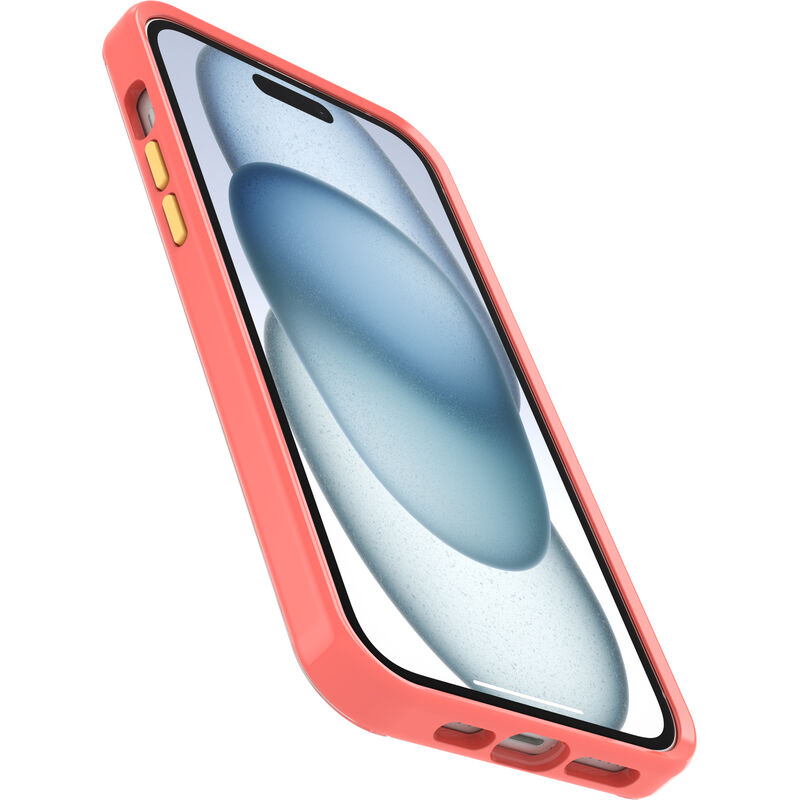 product image 4 - iPhone 15 Plus、iPhone 14 Plus 保護殼 Symmetry MagSafe 炫彩幾何透明系列（飄花）