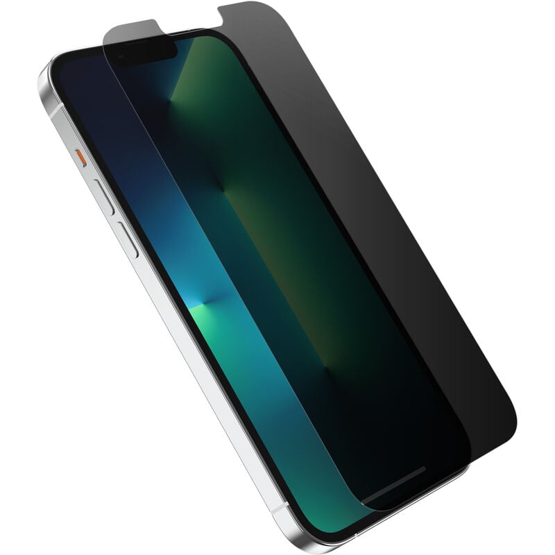 product image 1 - iPhone 13 Pro Maxスクリーンプロテクター Alpha Glass プライバシーシリーズ