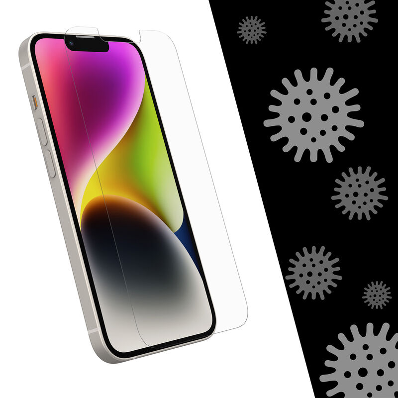 product image 2 - iPhone 14, iPhone 13 Pro, iPhone 13 螢幕保護貼 Amplify Glare Guard抗菌鋼化玻璃系列