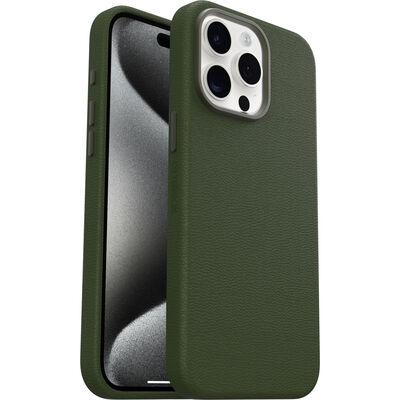 iPhone 15 Pro Max Case｜Symmetry Series for MagSafe Cactus Leather
