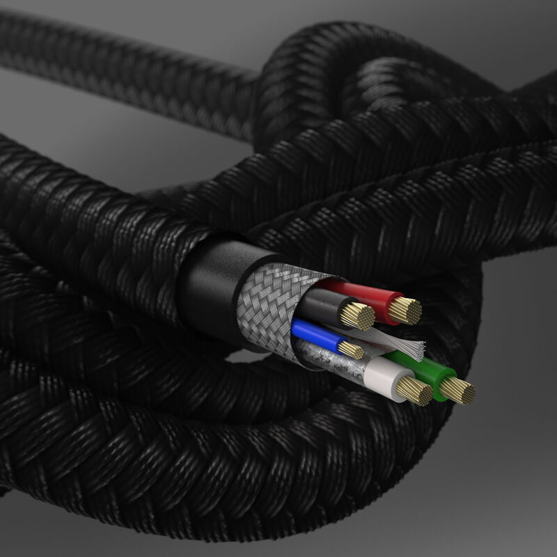 product image 4 - USB-C 及 USB-A Cable 快速耐用充電線