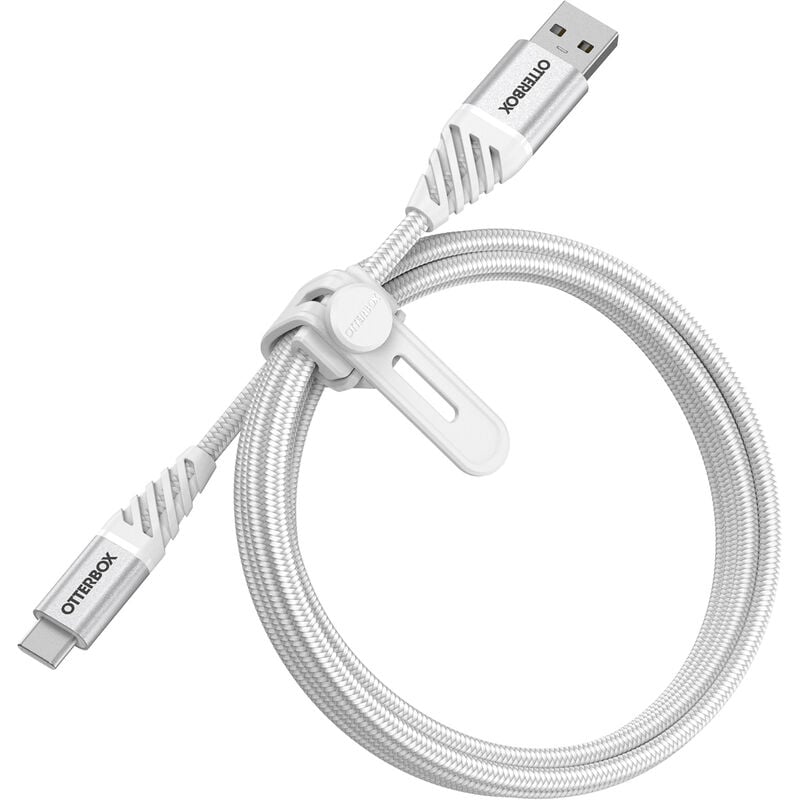 product image 1 - USB-C 至 USB-A 耐用充電線
