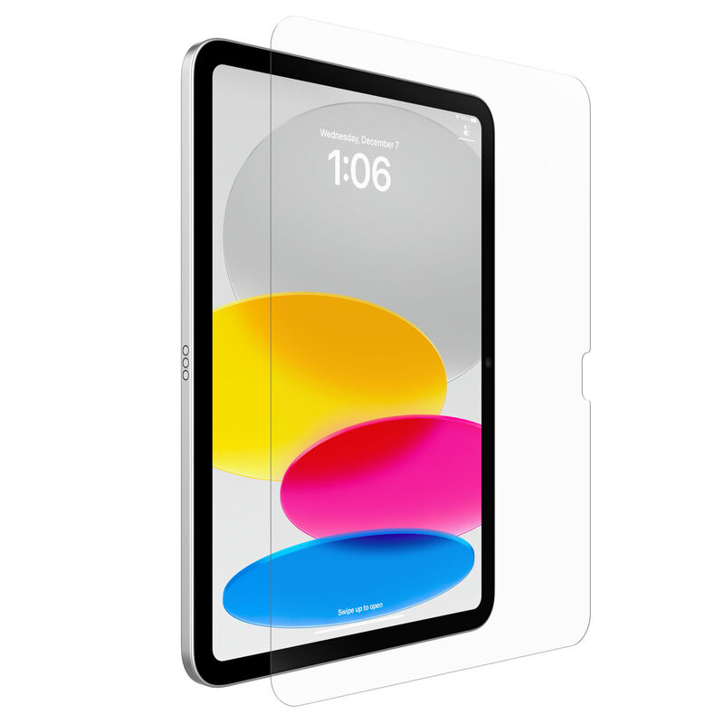 product image 1 - iPad (第10代)螢幕保護貼 Alpha Glass 抗菌強化玻璃系列