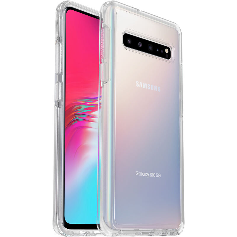 product image 3 - Galaxy S10 5G Case Symmetry Series Clear
