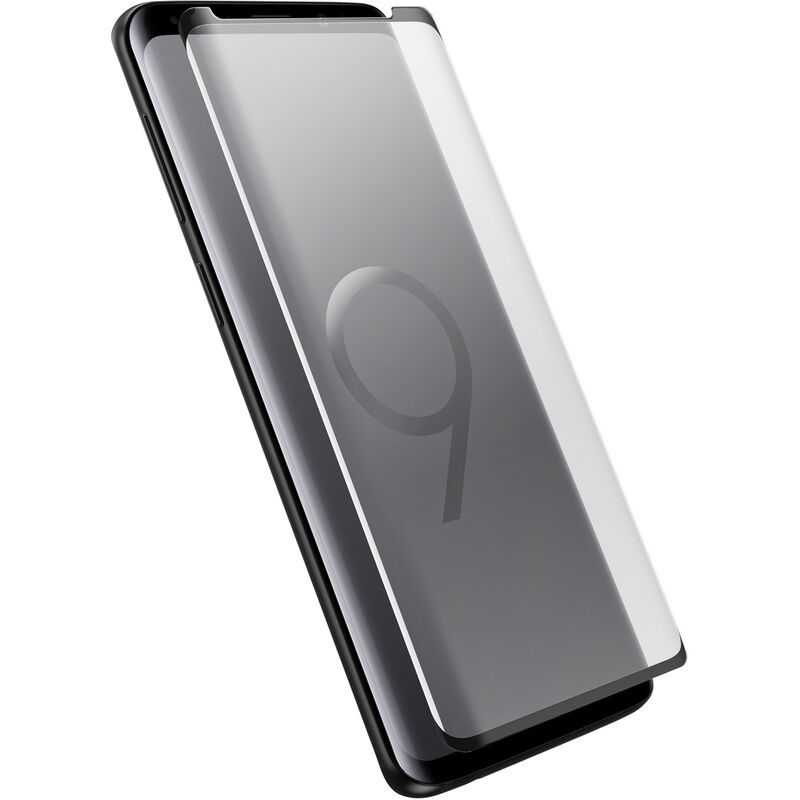 product image 1 - Galaxy S9スクリーンプロテクター Alpha Glass シリーズ