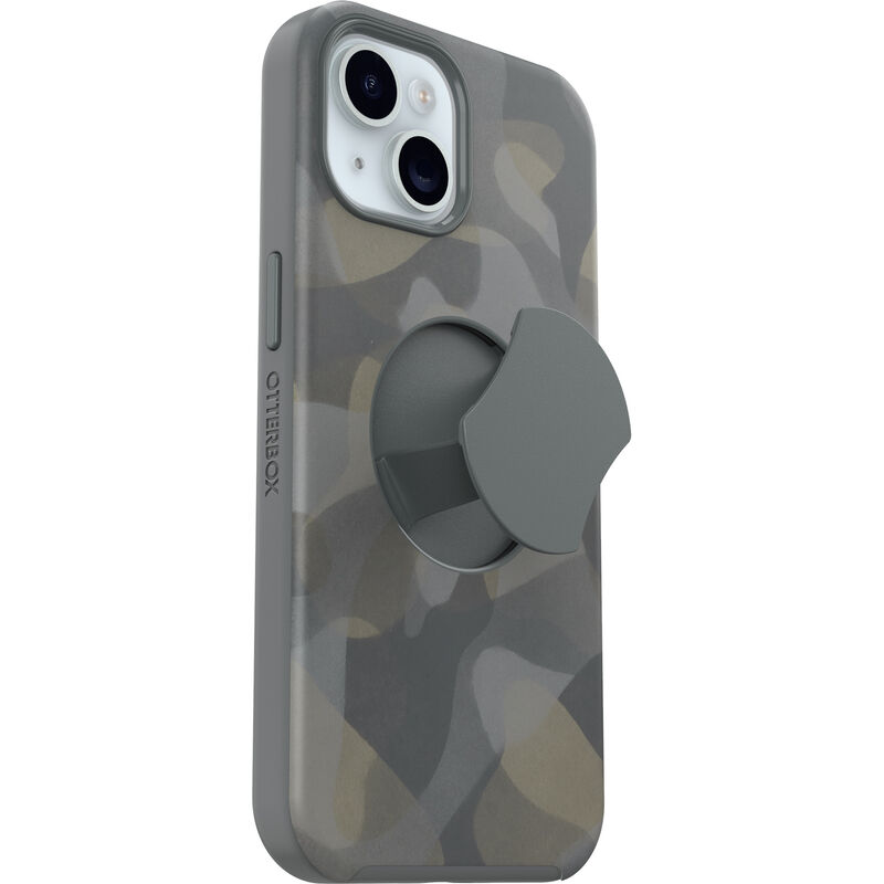product image 3 - iPhone 15 保護殼 OtterGrip Symmetry 炫彩幾何 MagSafe 系列